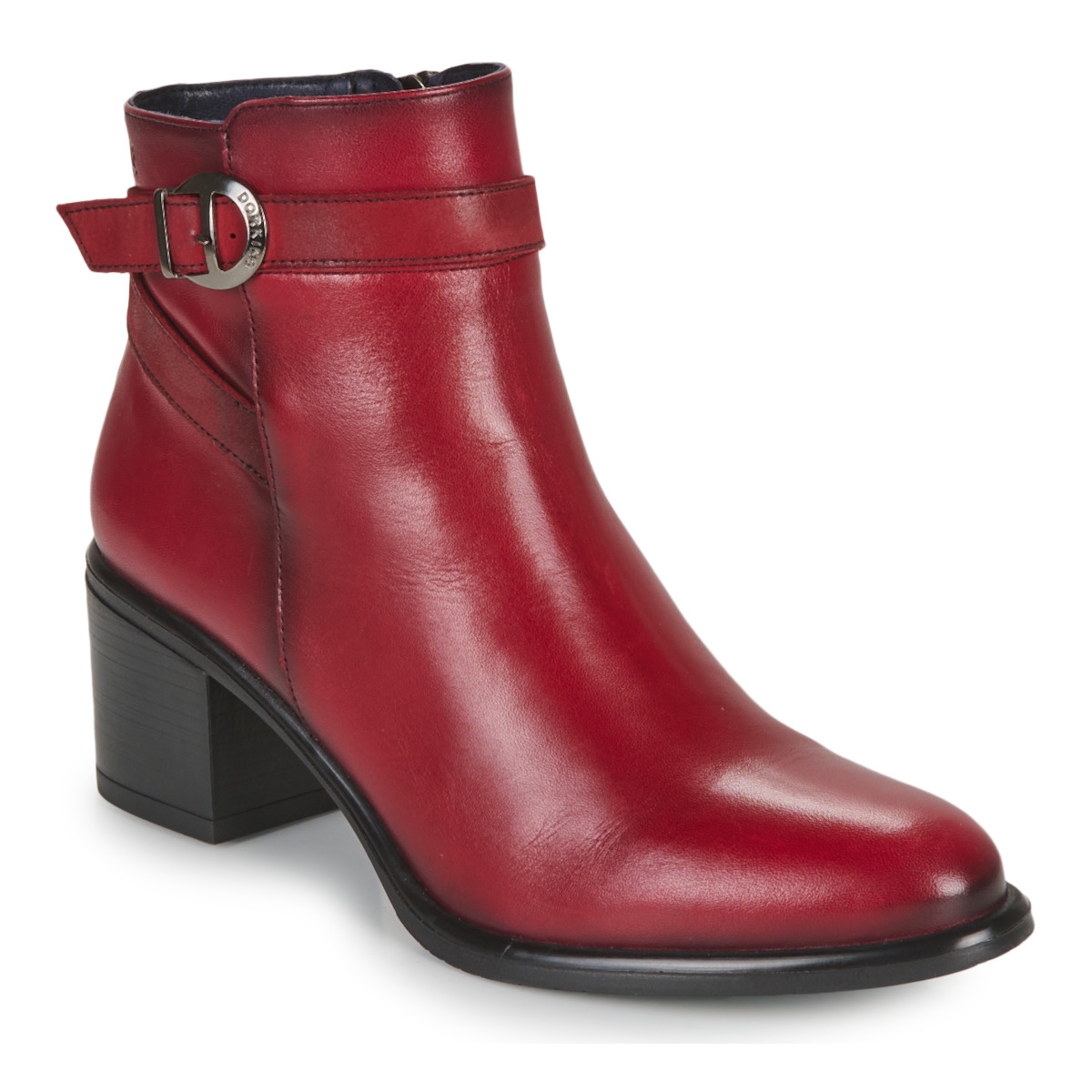 Chaussures Femme Bottines Dorking D9094-PICOTA-OPERA Rouge