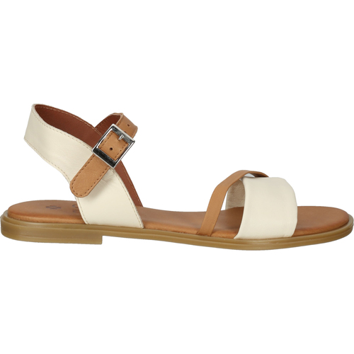 Chaussures Femme Sandales et Nu-pieds Ilc Sandales Beige