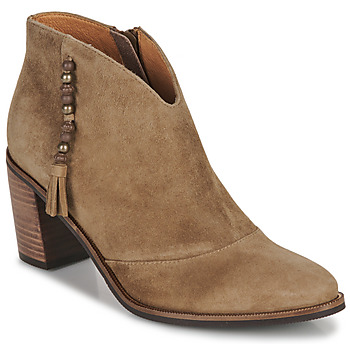 Chaussures Femme Bottines Mam'Zelle NATAX Marron