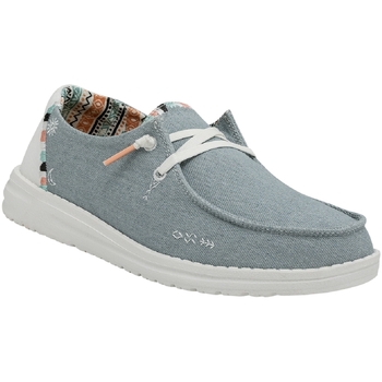 Chaussures Femme Baskets mode Dude WENDY BOHO Bleu