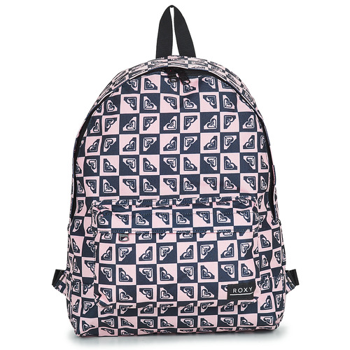 Sacs Femme Sacs à dos Roxy SUGAR BABY PRINTED Noir / Rose