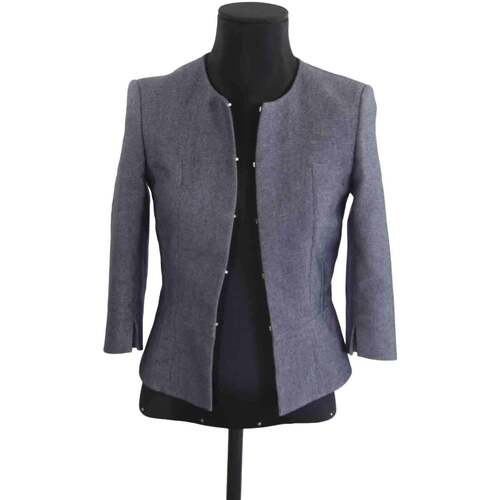 Vêtements Femme Vestes BOSS Veste en coton Gris