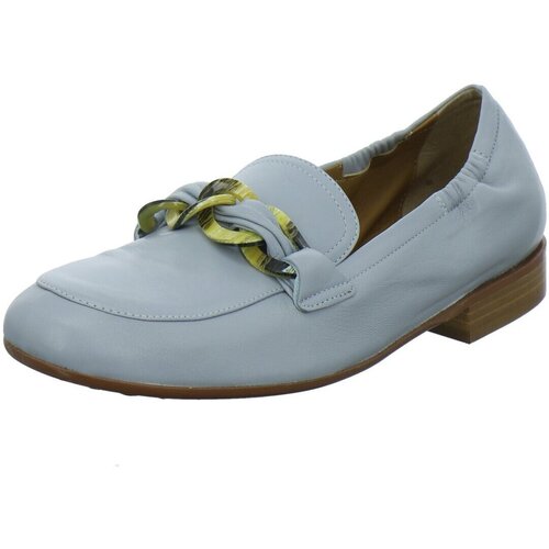 Chaussures Femme Mocassins Maripé  Bleu