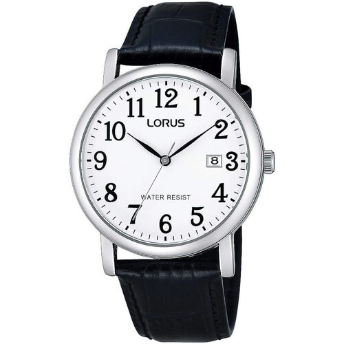 Montres & Bijoux Homme Montres Analogiques Lorus RG835CX5, Quartz, 38mm, 3ATM Argenté