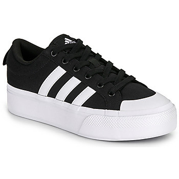 Chaussures Femme Baskets basses Adidas Sportswear BRAVADA 2.0 PLATFORM Noir / Blanc