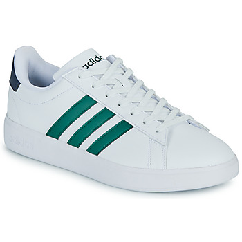 Chaussures Baskets basses Adidas Sportswear GRAND COURT 2.0 Blanc / Vert / Bleu