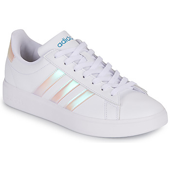 Chaussures Femme Baskets basses Adidas Sportswear GRAND COURT 2.0 Blanc / Iridescent