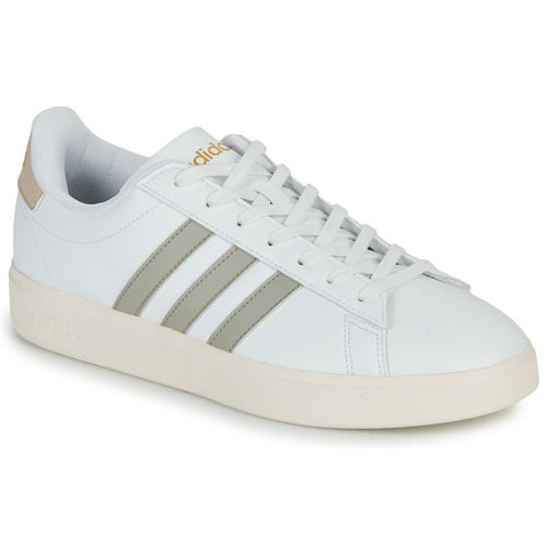 Chaussures Baskets basses Adidas Sportswear GRAND COURT 2.0 Blanc / Gris