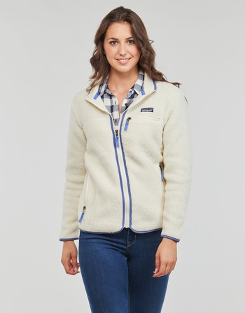 Vêtements Femme Polaires Patagonia W'S RETRO PILE JKT Beige