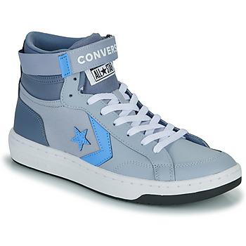 Chaussures Homme Baskets montantes Converse PRO BLAZE V2 FALL TONE Gris / Bleu