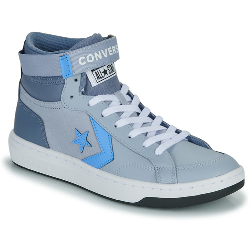 Chaussures Homme Baskets montantes Converse PRO BLAZE V2 FALL TONE Gris / Bleu