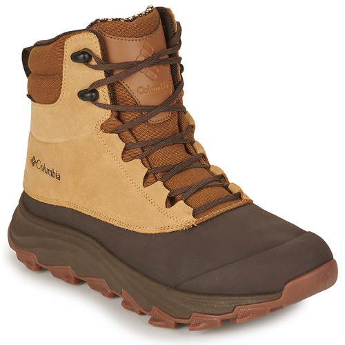 Chaussures Homme Bottes de neige Columbia EXPEDITIONIST SHIELD Marron