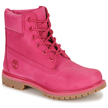 Chaussures Femme Boots Timberland 6 IN PREMIUM BOOT W Rose