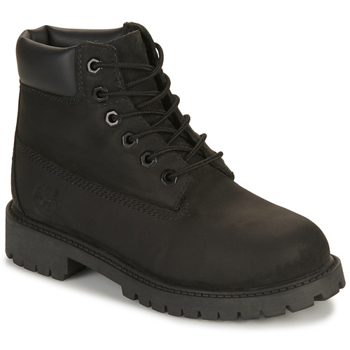 Chaussures Enfant Boots Timberland 6 IN PREMIUM WP BOOT Noir