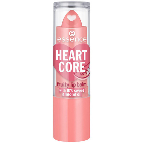 Beauté Femme Soins & bases lèvres Essence Baume à Lèvres Heart Core Fruity Rose