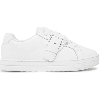 Chaussures Femme Baskets mode Versace Jeans Couture 74VA3SK9 Blanc