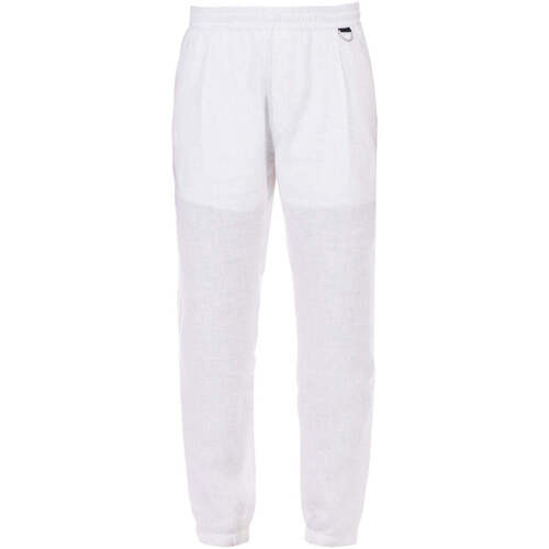 Vêtements Homme Pantalons Low Brand  Blanc