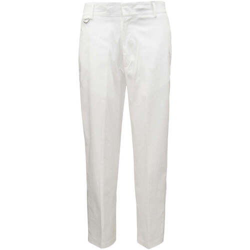 Vêtements Homme Pantalons Low Brand  Blanc