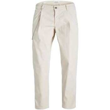 Vêtements Homme Pantalons Jack & Jones  Beige