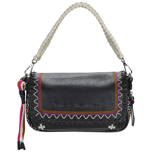 Sacs Femme Sacs Bandoulière Desigual RIGOBERTA TROMSO Noir