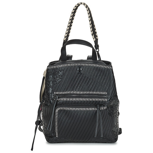 Sacs Femme Sacs à dos Desigual SOFTFREE SUMY MINI Noir