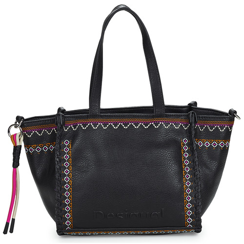 Sacs Femme Cabas / Sacs shopping Desigual RIGOBERTA GUIMAR MINI Noir