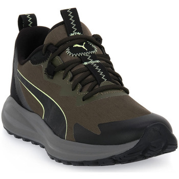 Chaussures Homme Baskets mode Puma 03 TWITCH RUNNER TRAIL Vert