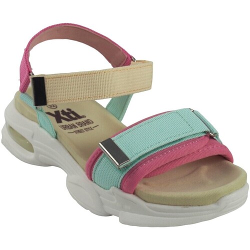 Chaussures Fille Multisport Xti Sandale fille  150356 divers Vert