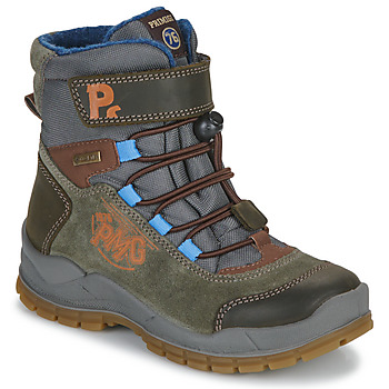 Chaussures Garçon Bottes de neige Primigi HANS GTX Kaki