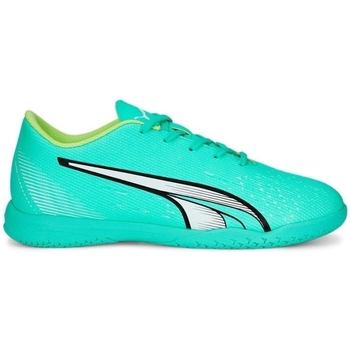 Chaussures Enfant Football Puma Ultra Play IT JR Vert