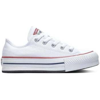 Chaussures Enfant Baskets mode Converse Chuck Taylor All Star EVA Lift Blanc