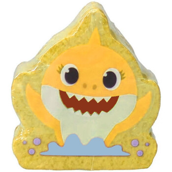 Beauté Femme Pinceaux Pinkfong Bombe de Bain Pétillante Baby Shark Jaune