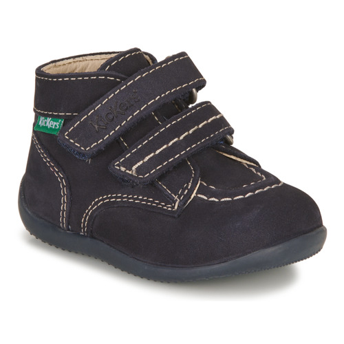 Chaussures Enfant Boots Kickers BONKRO 2 Marine