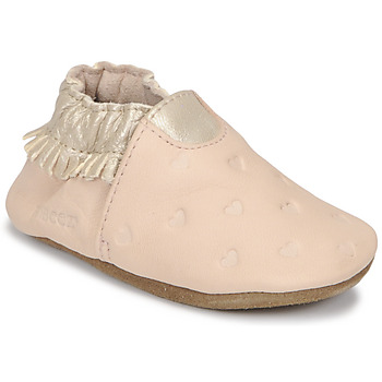 Chaussures Fille Chaussons bébés Robeez APPALOOSA STYLE Rose