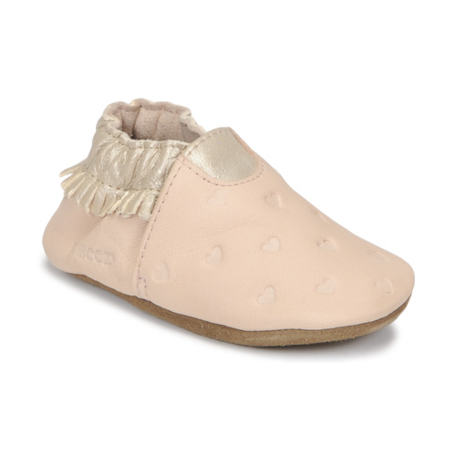 Chaussures Fille Chaussons bébés Robeez APPALOOSA STYLE Rose