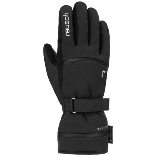 Accessoires textile Gants Reusch ALESSIA GTX BLACK SILVER GANTS 20 Noir