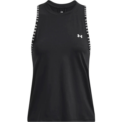 Vêtements Femme Chemises / Chemisiers Under Armour Knockout Novelty Tank Noir