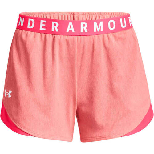 Vêtements Femme Pantalons de survêtement Under Armour Play Up Twist Shorts 3.0 Rose