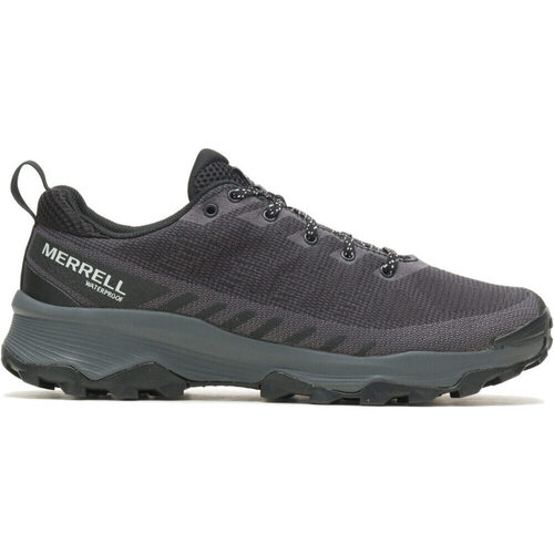 Chaussures Homme Randonnée Merrell SPEED ECO WP Noir