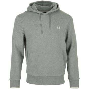 Fred Perry Tipped Hooded Sweatshirt