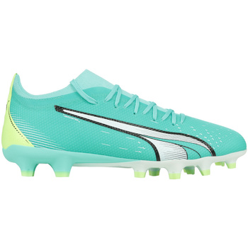 Chaussures Homme Football Puma Ultra Match FG AG Vert