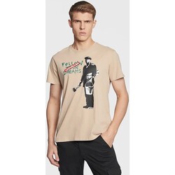 Vêtements Homme T-shirts manches courtes Guess  Multicolore