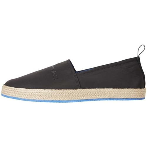 Chaussures Homme Espadrilles Calvin Klein Jeans Espadrilles Calvin Klein Ref 59867 0GP Noir Noir