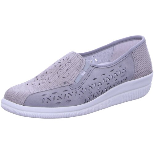 Chaussures Femme Mocassins Aco  Gris