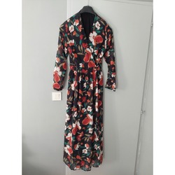 Vêtements Femme Robes longues Betty London Robe longue Multicolore