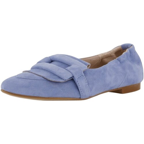 Chaussures Femme Ballerines / babies E-Mia  Bleu