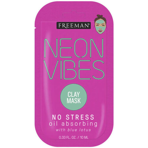 Accessoires textile Masques Freeman T.Porter Masque À L&39;argile Neon Vibes 