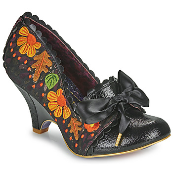 Chaussures Femme Escarpins Irregular Choice FALLS CALLS Noir