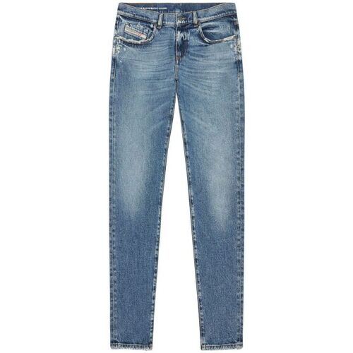 Vêtements Homme Jeans Diesel 2019 D-STRUKT 09F16-01 Bleu