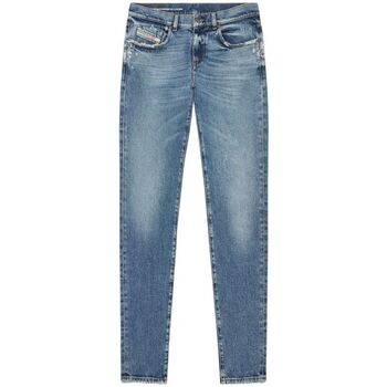 Vêtements Homme Jeans Diesel 2019 D-STRUKT 09F16-01 Bleu